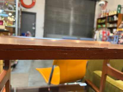 Mid-Century Teak Side Table