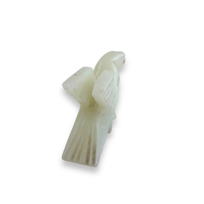 Eagle stone carved small statue