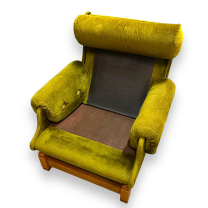 Mid-Century Fler Green Lounge - Vintage Australian Design