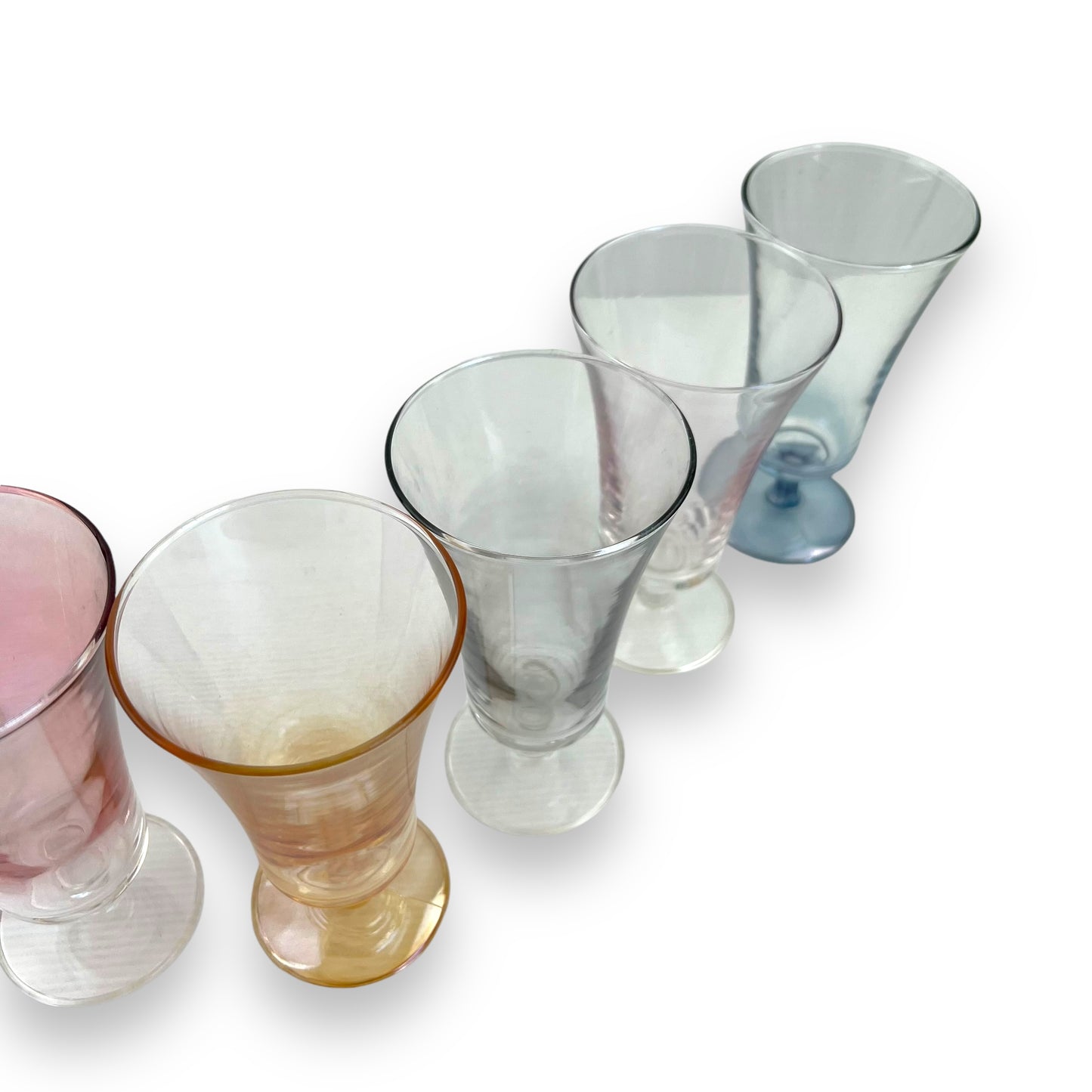 Colourful Parfait Dessert Glass Set of 8
