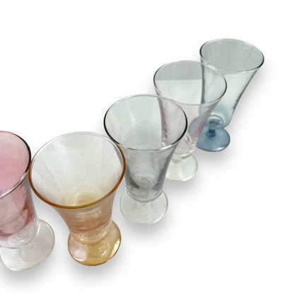 Colourful Parfait Dessert Glass Set of 8