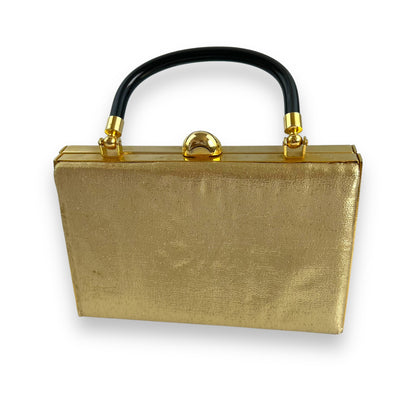 Gold & Black Evening Bag