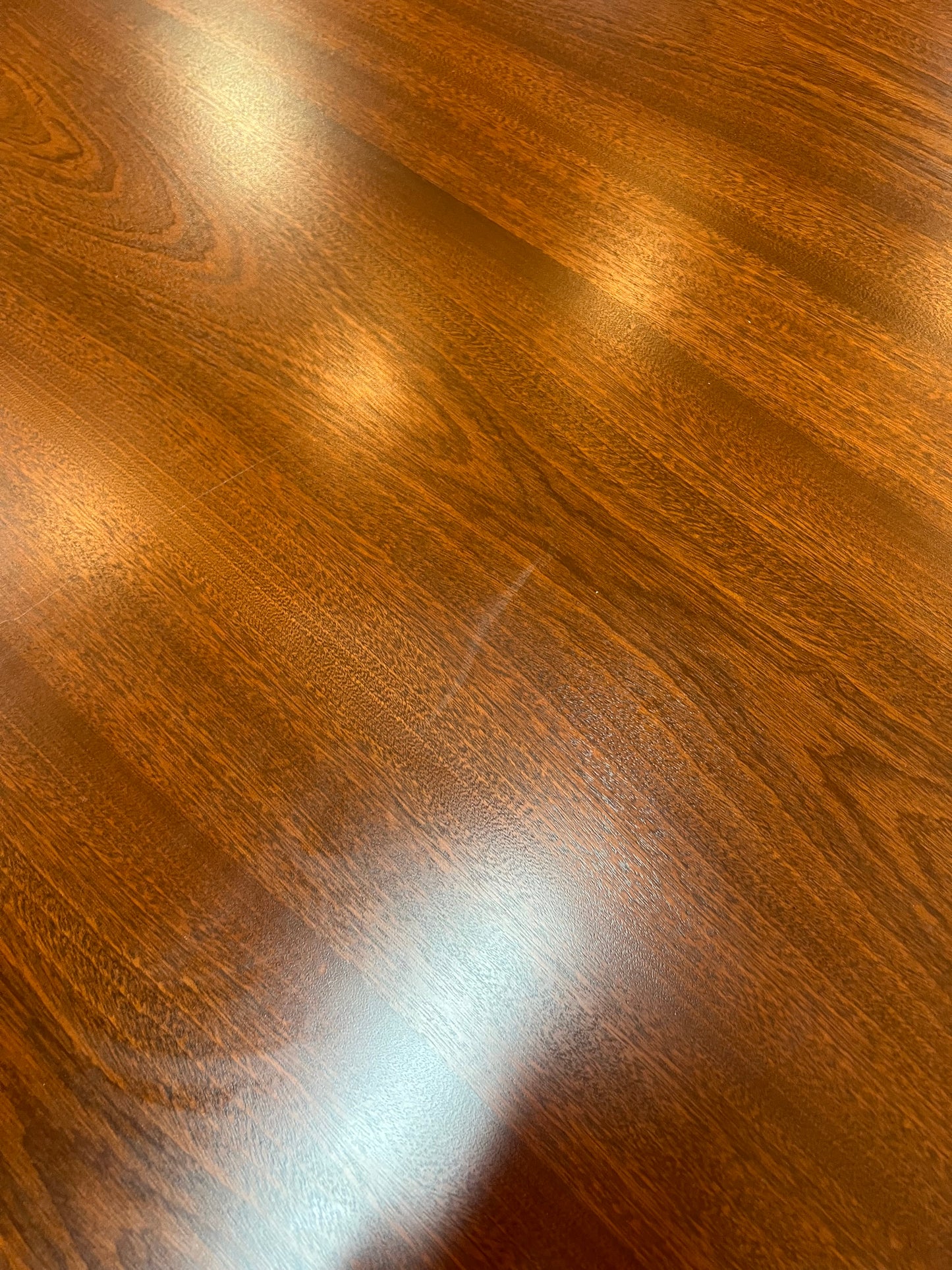 Parker Mid Century Teak Extendable Dining Table