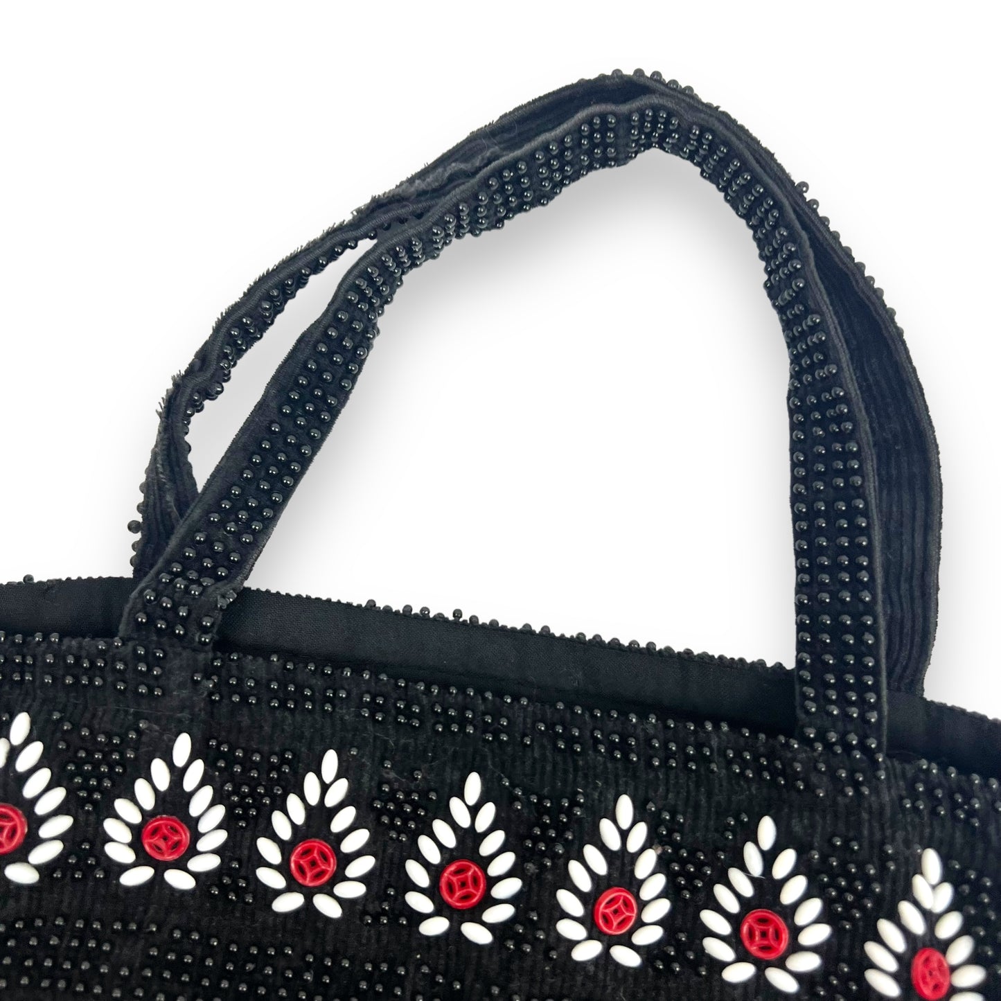 Black Red & White Tote Bag