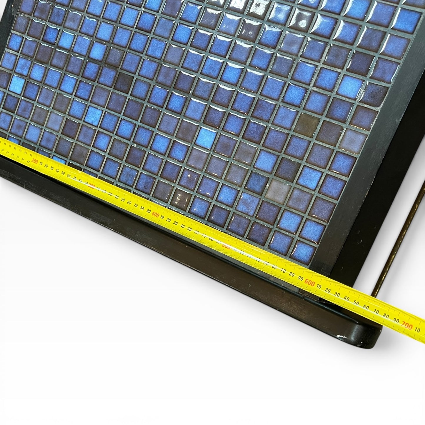 Blue Mosaic Tile Coffee Table