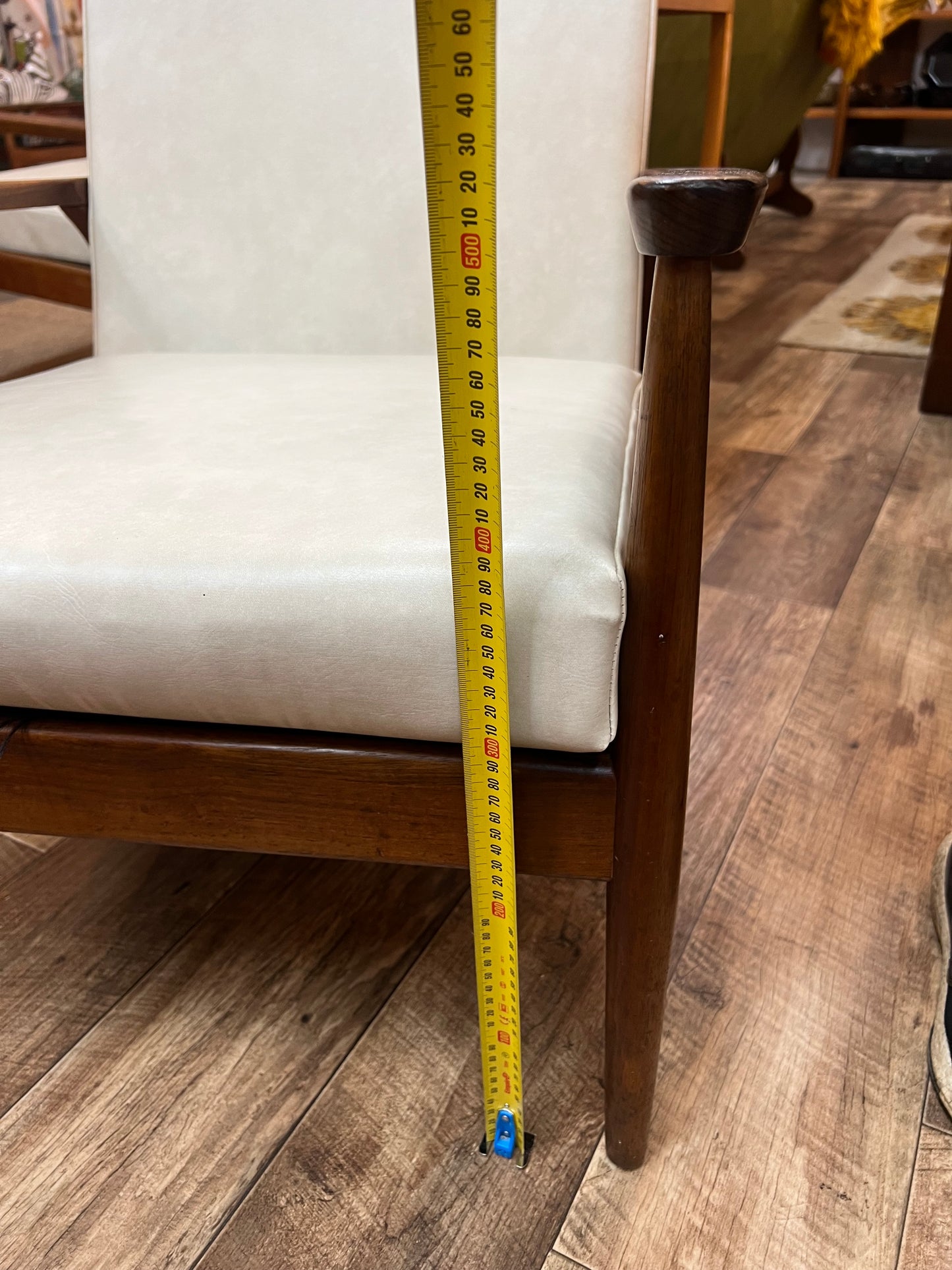 #1 Malmo Furniture Adelaide Mid Century Lounge Armchair