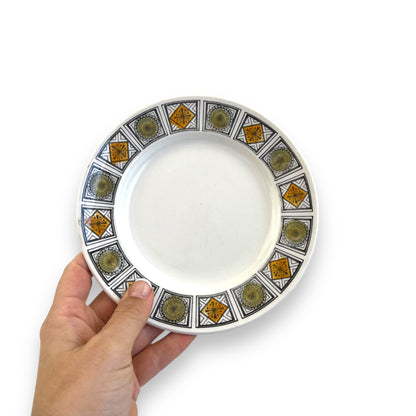Vintage Kathie Winkle Broadhurst “Michelle” Side plate set of 4