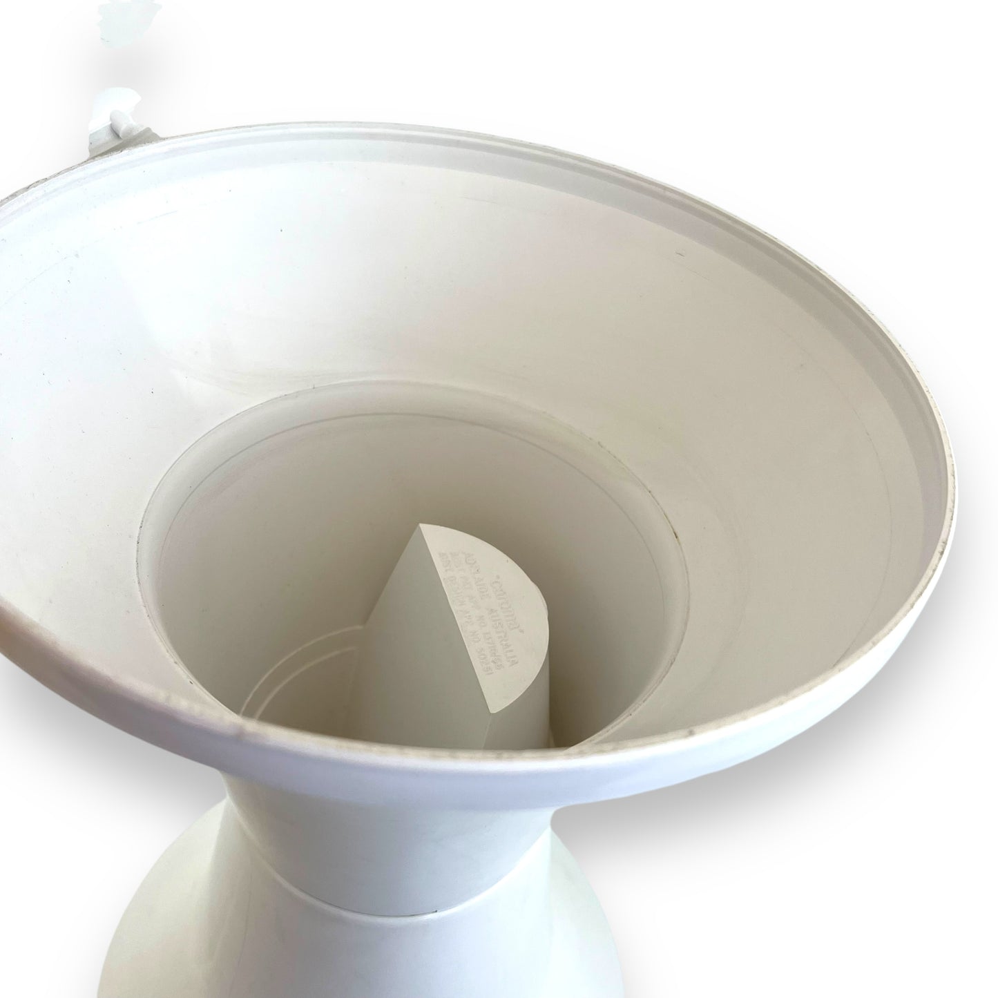 White Caroma Plastic Stool