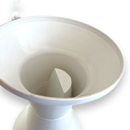 White Caroma Plastic Stool