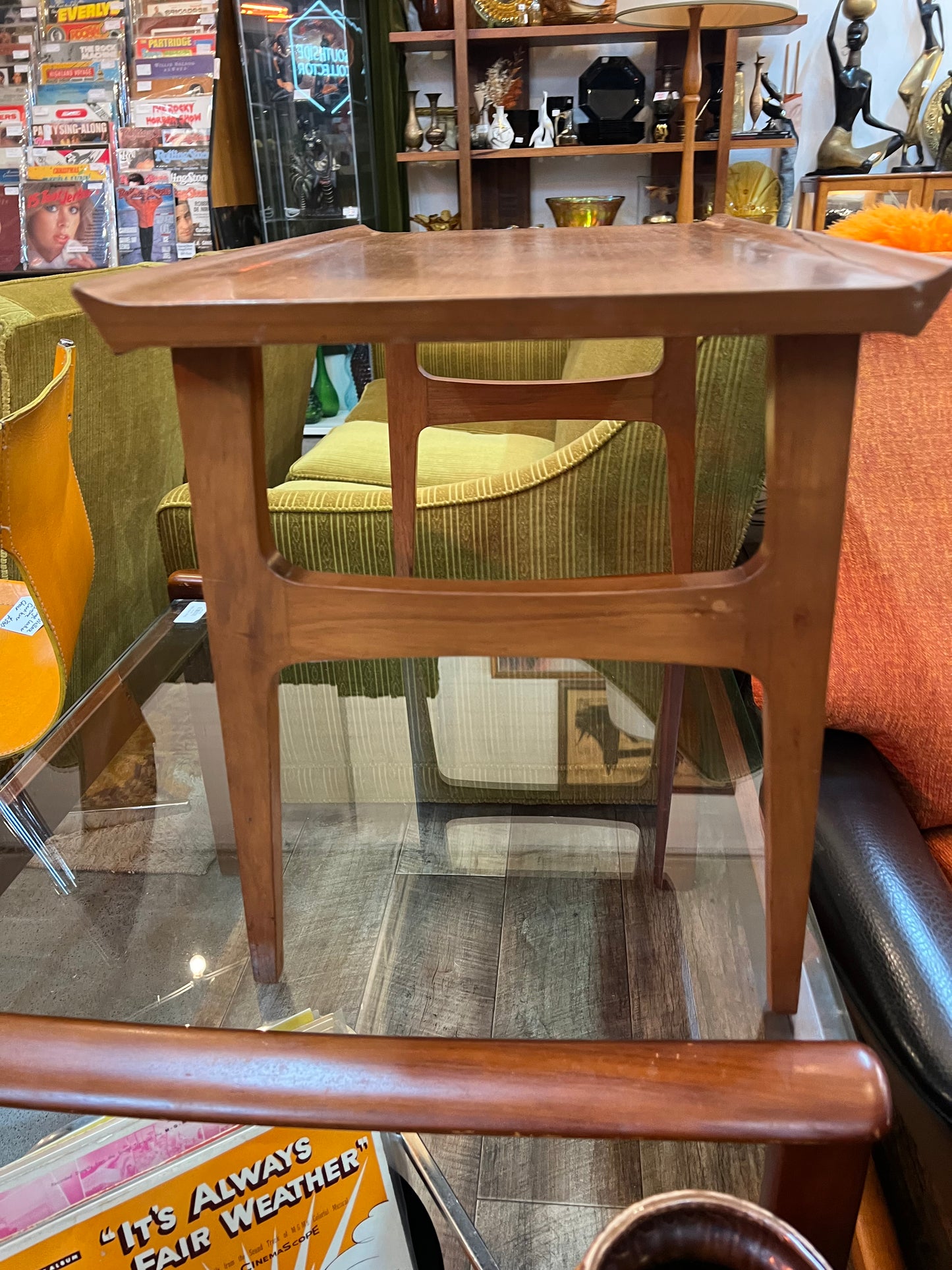 Mid-Century Teak Side Table