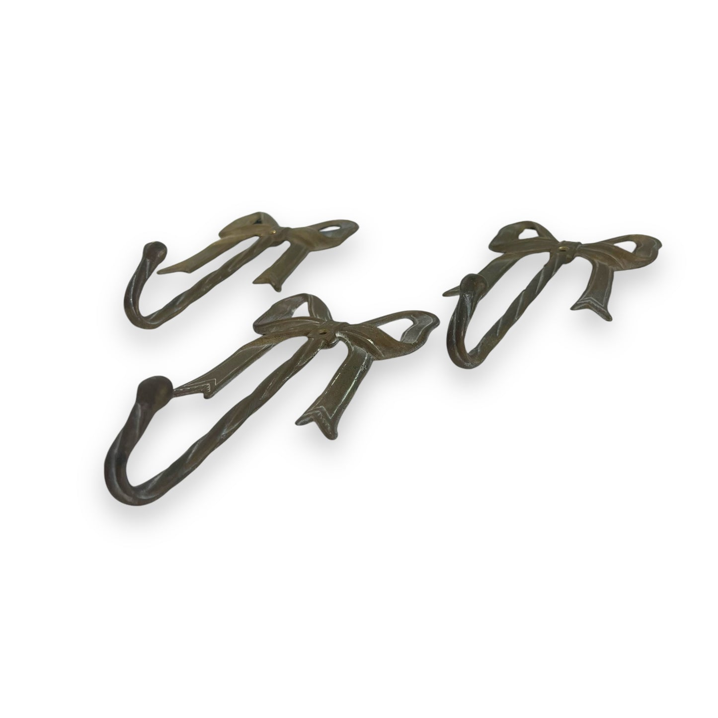Brass Bow Wall Hook