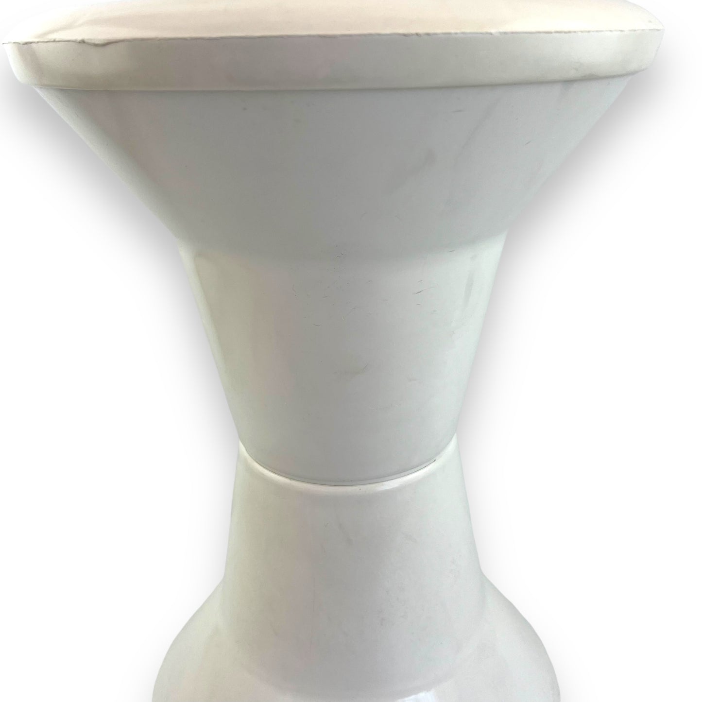 White Caroma Plastic Stool