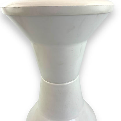 White Caroma Plastic Stool
