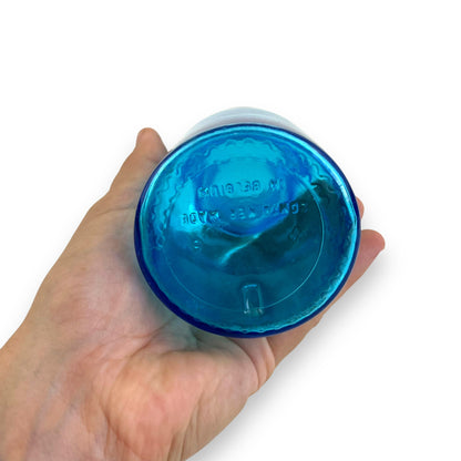 Blue Glass Apothecary Jar – Made in Belgium