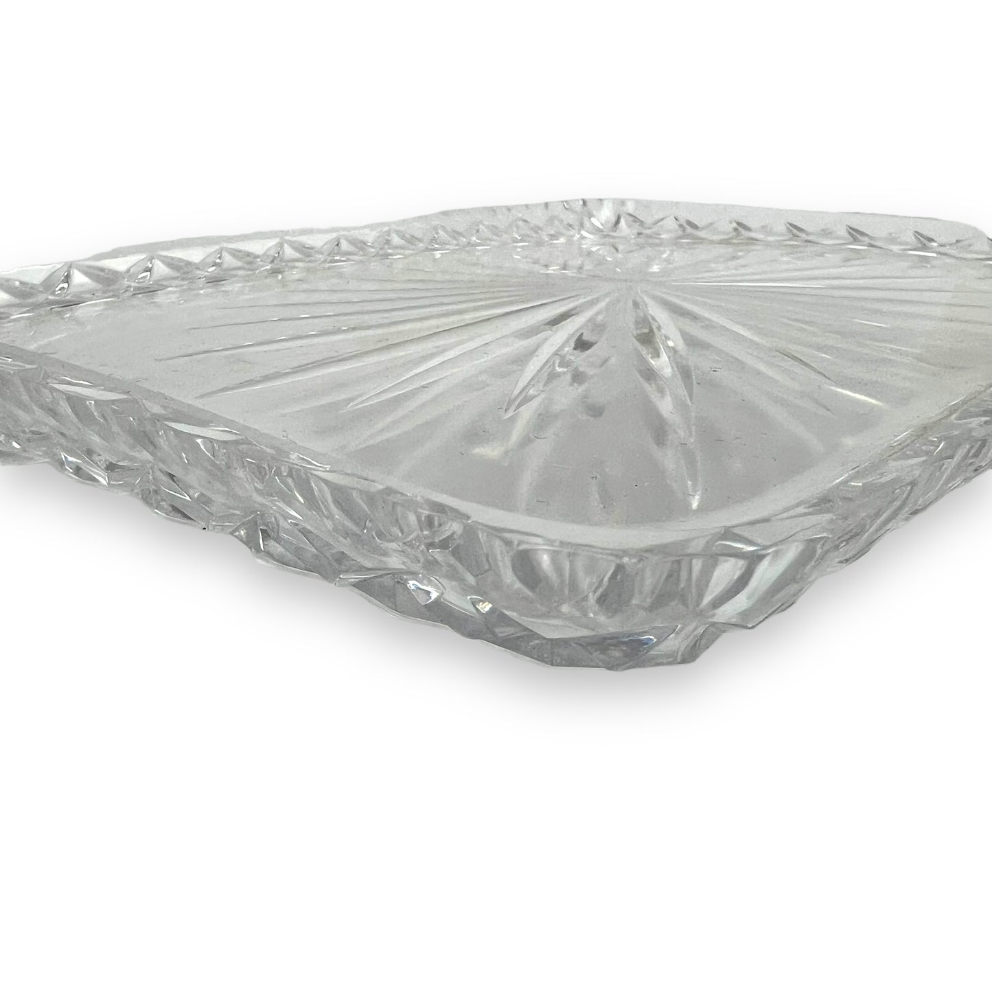 Glass Rectangle Jewellery Tray