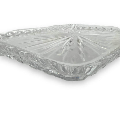 Glass Rectangle Jewellery Tray