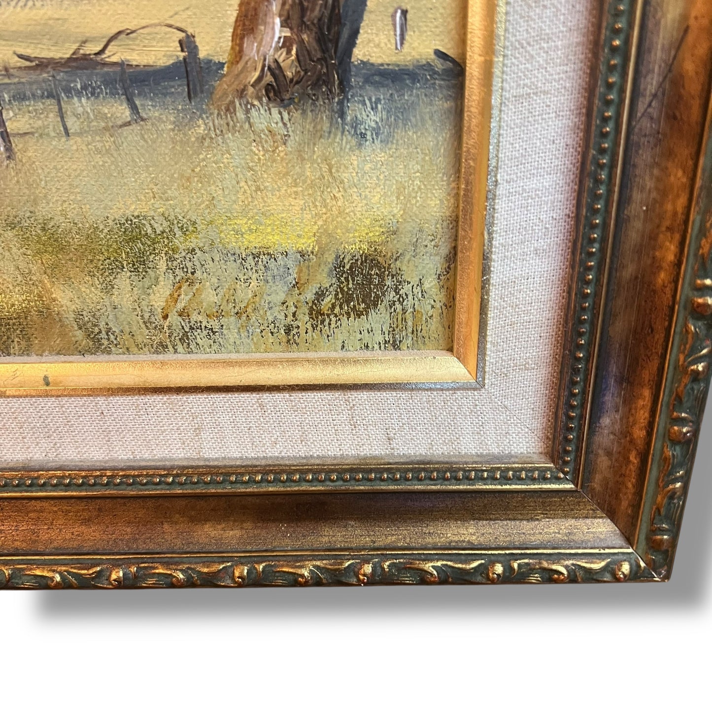 Philip Baker “South of Tocumwal” – Original Australian Pastoral Landscape