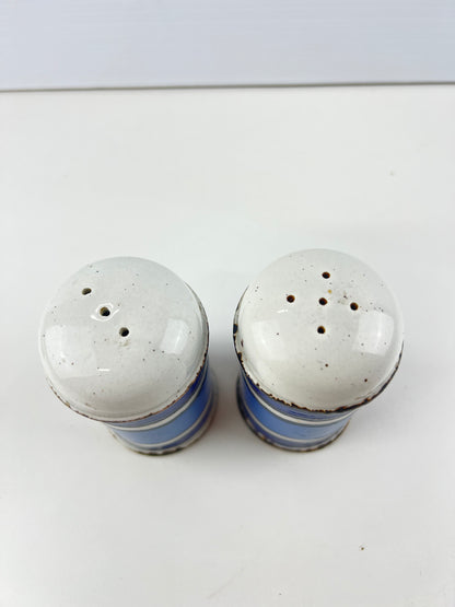 Midwinter Stonehenge Blue Salt & Pepper Shakers – England