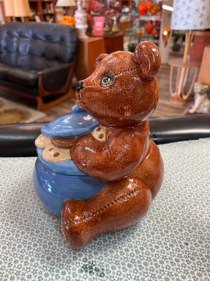 Teddy Bear Cookie Jar