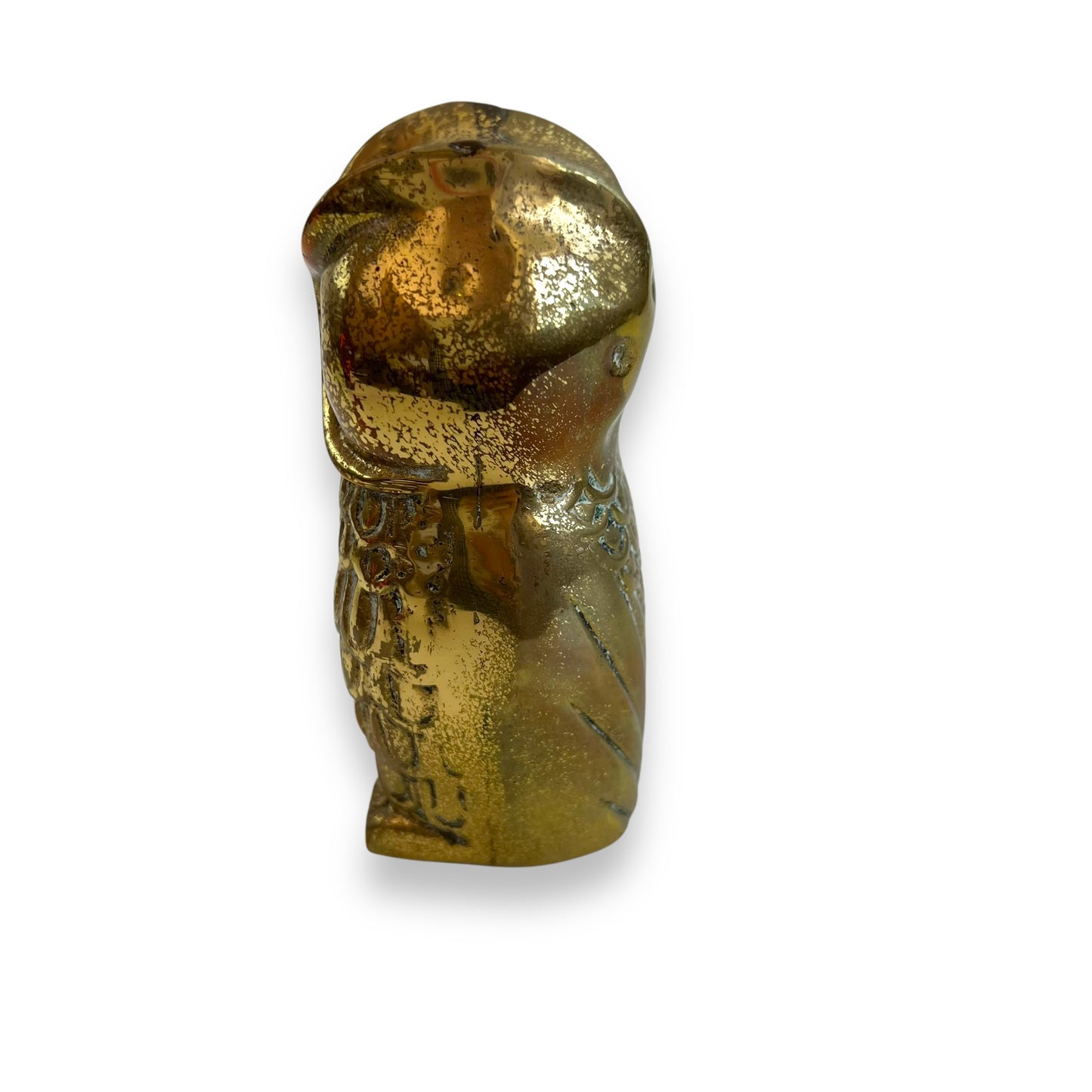 Brass Owl
