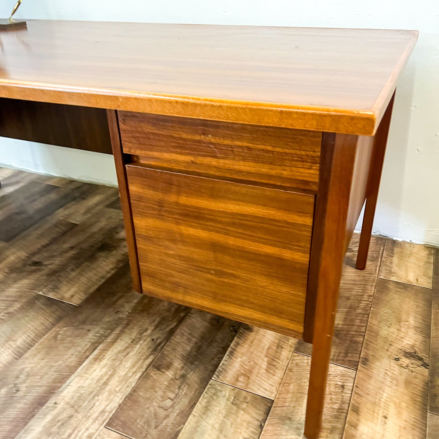 Teak Office Desk
