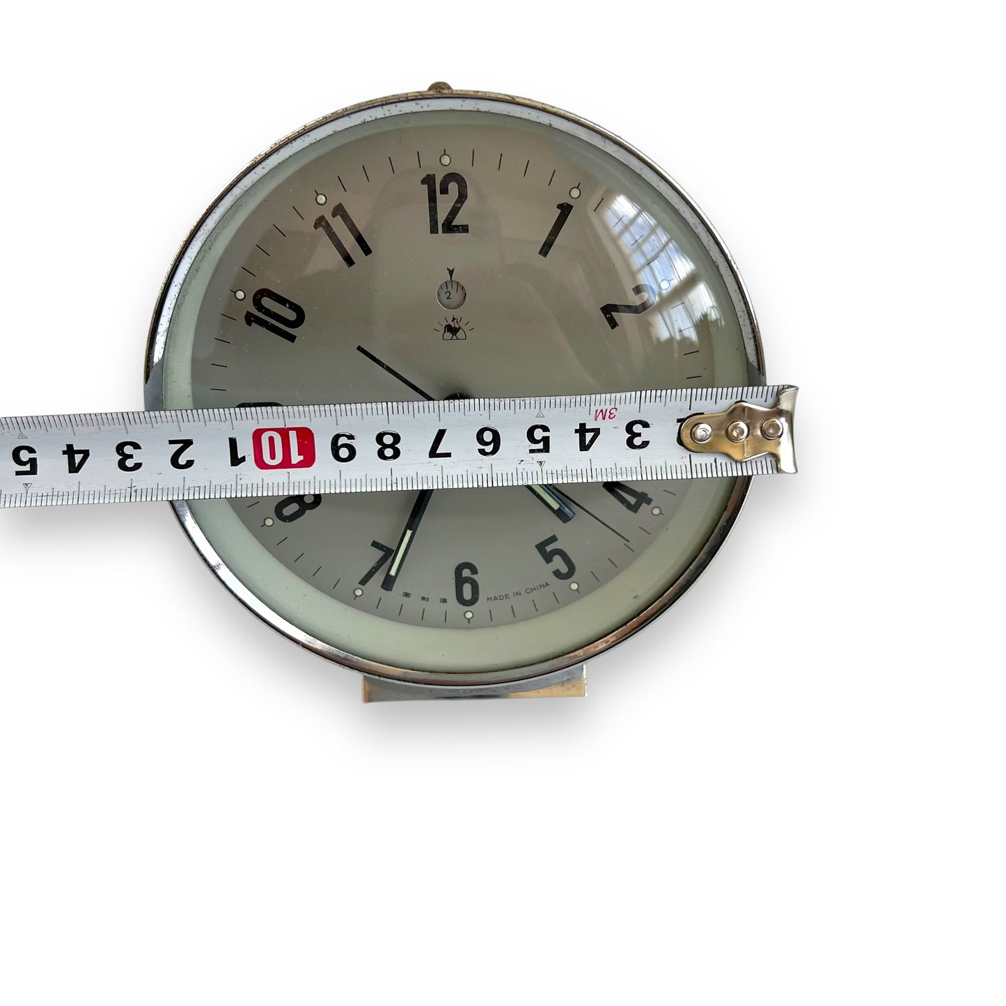 Black Vintage Alarm Clock