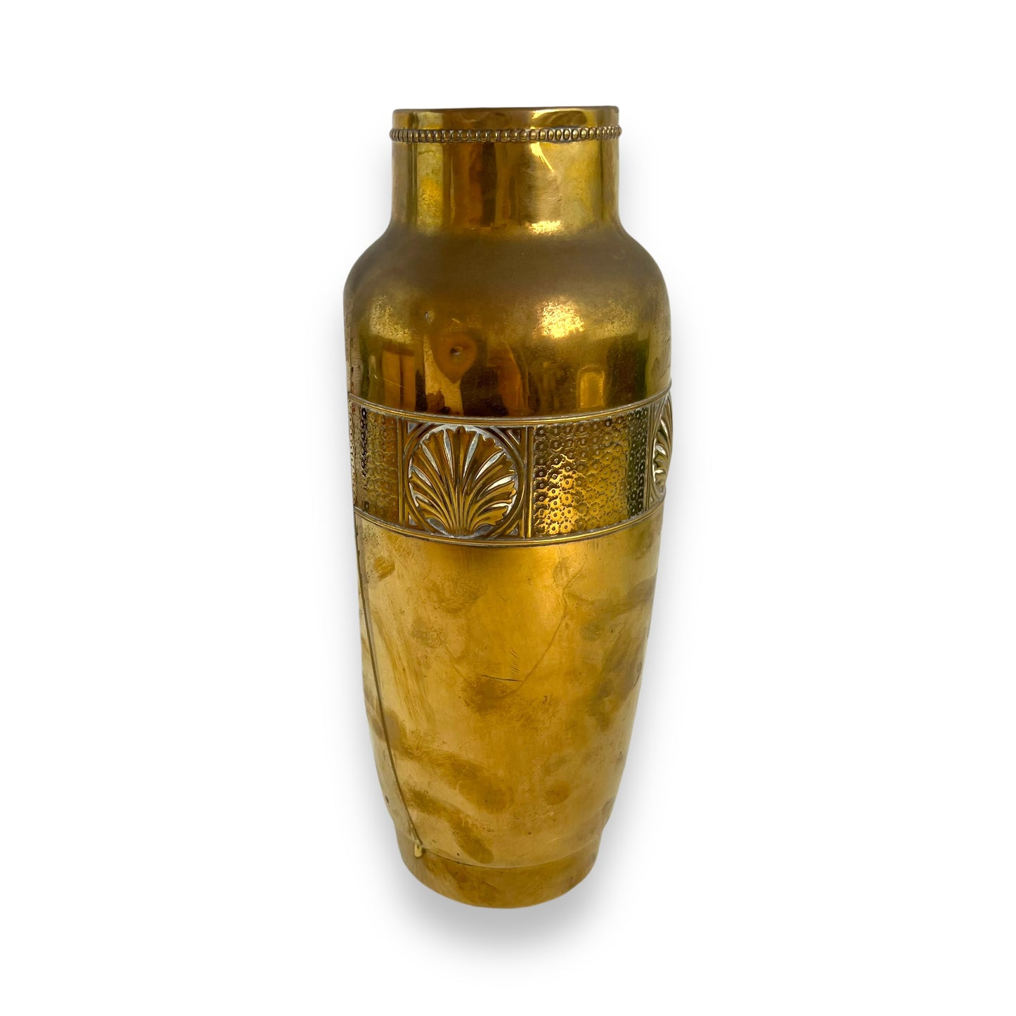 Large Vintage Brass vase