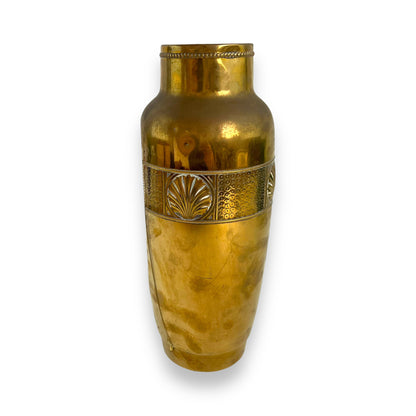 Large Vintage Brass vase