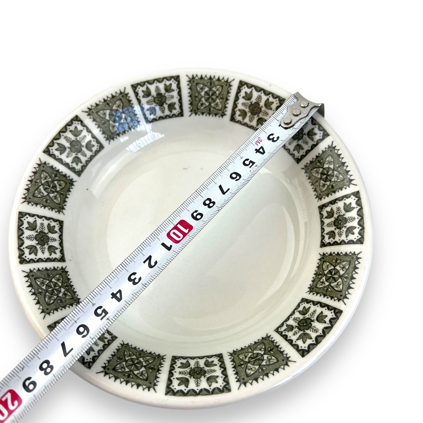 Maddock Marlow Green Patterned Bowl Set of 6