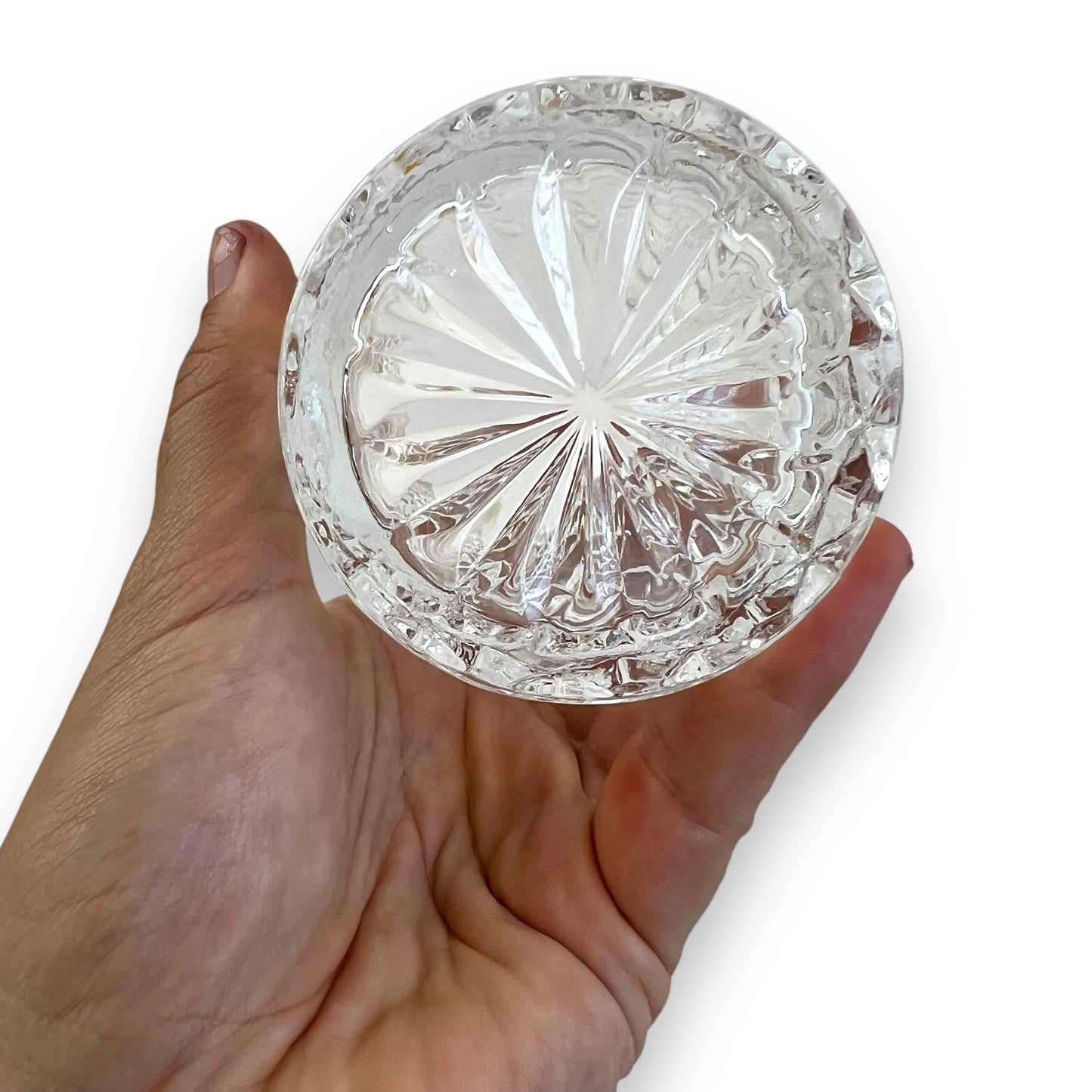 Crystal Whiskey Glass Set of 6