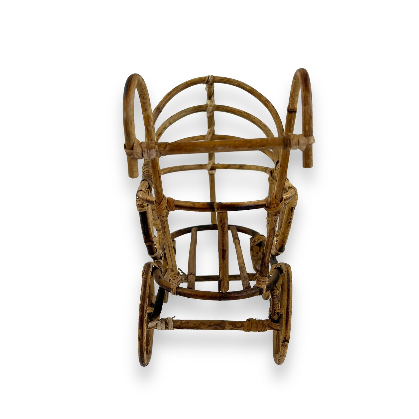 Cane Doll Pram
