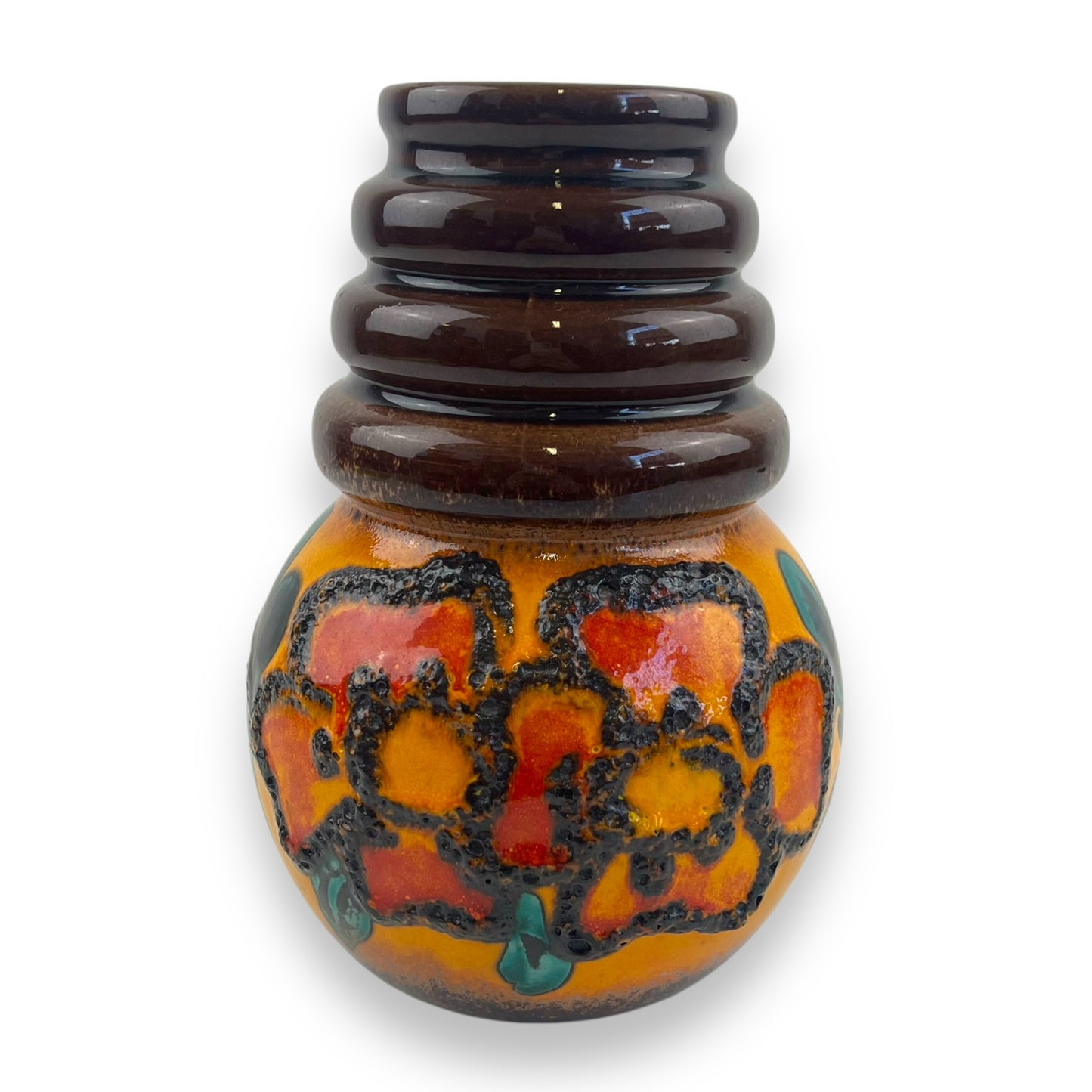 West German Pottery Vase 269-22