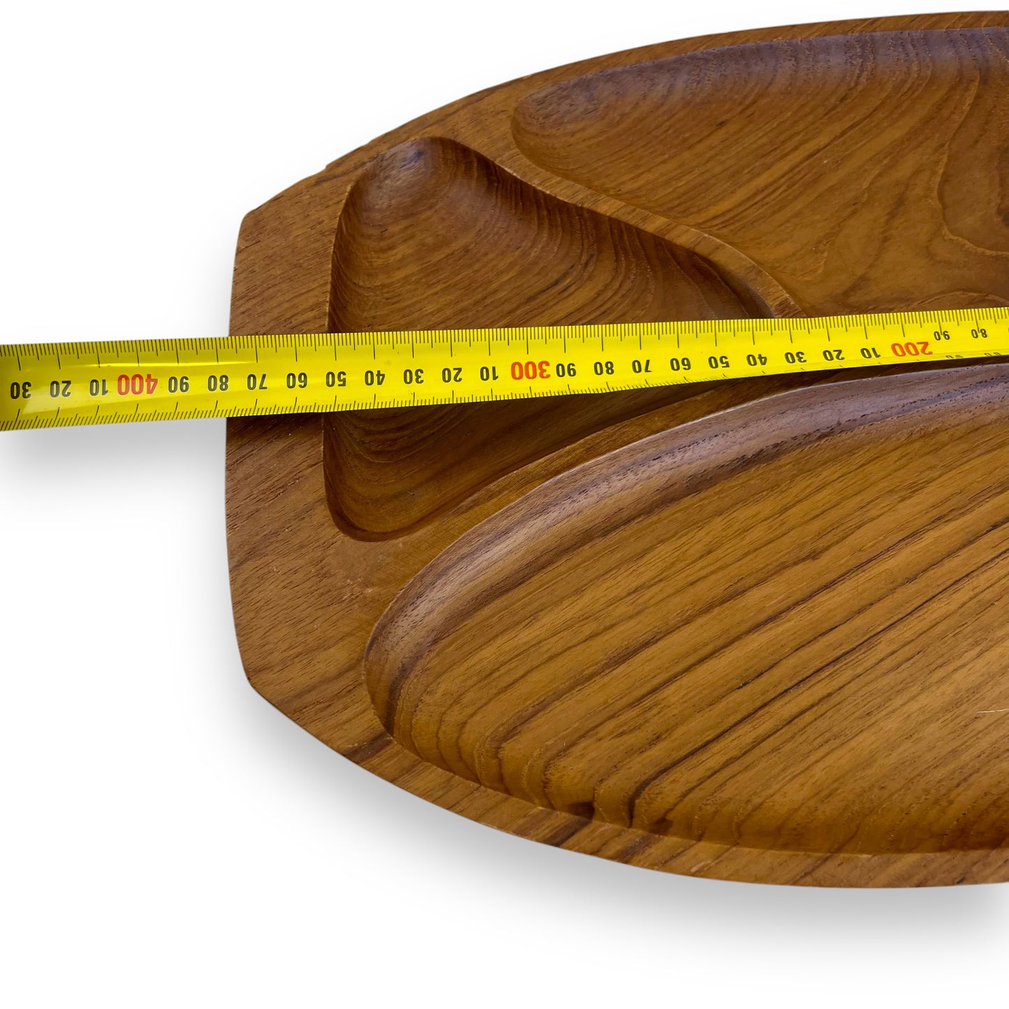 Wooden 4 Part Platter