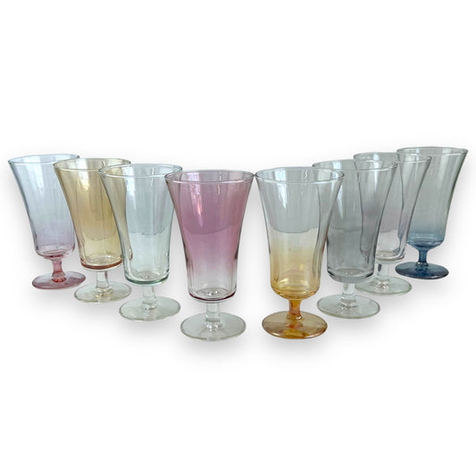 Colourful Parfait Dessert Glass Set of 8