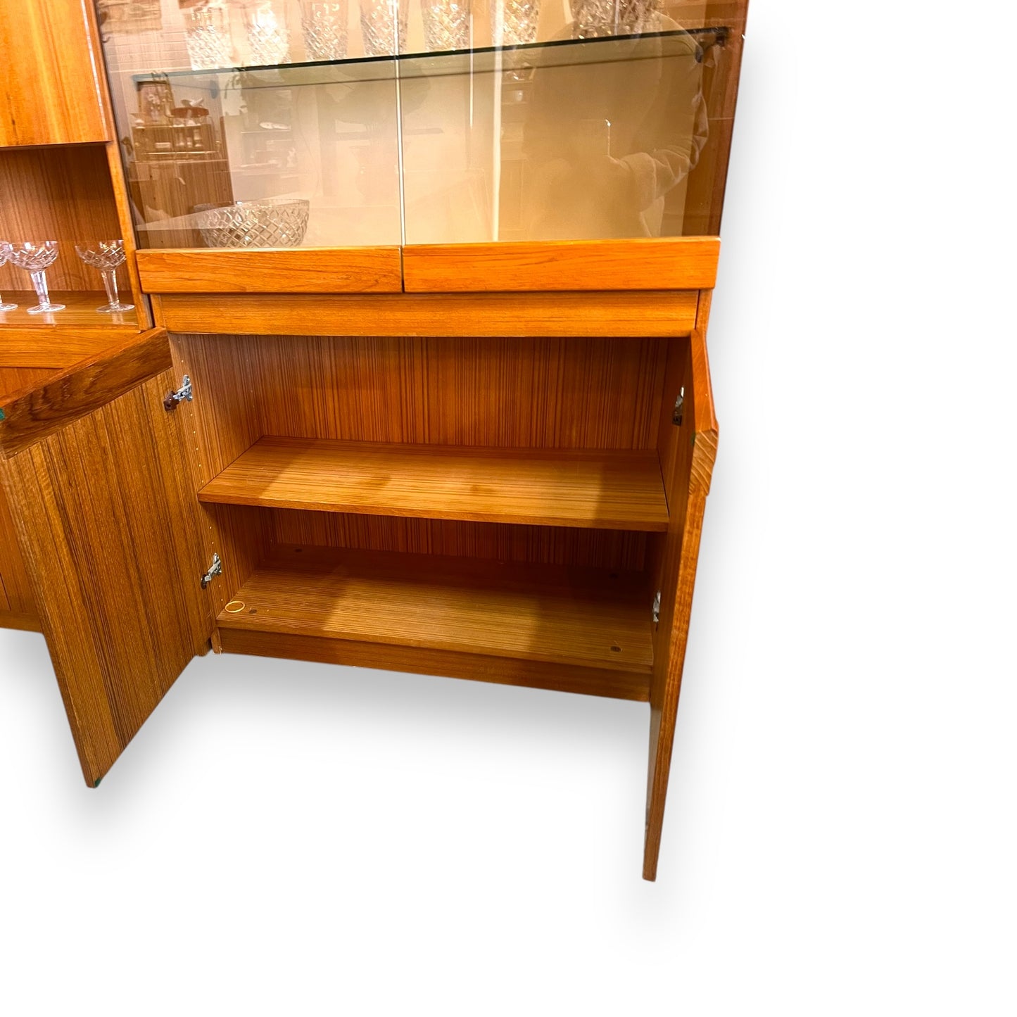 Chiswell Teak Wall Unit