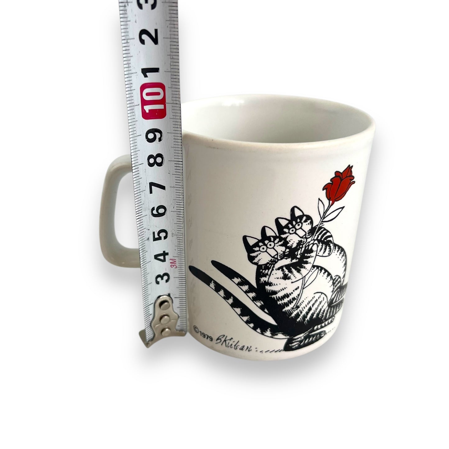 1979 Tabby Cat Mug: B. Kliban