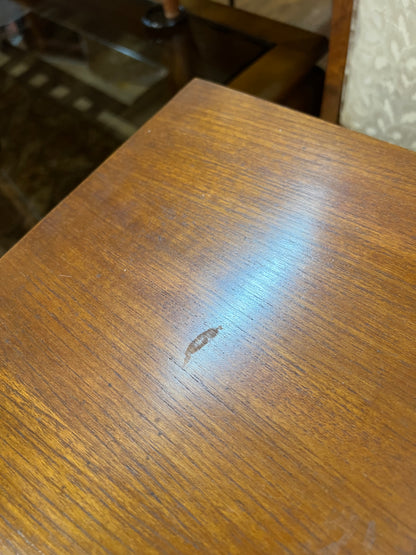 Parker Furniture Teak Telephone Table