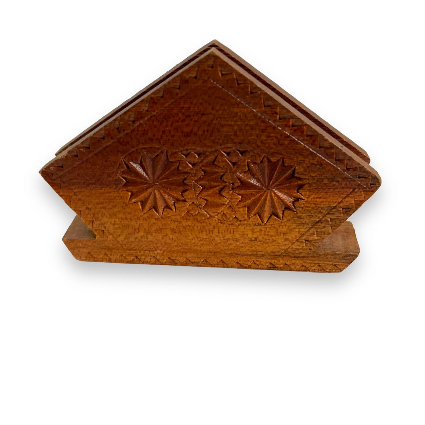 Wooden Napkin Holder
