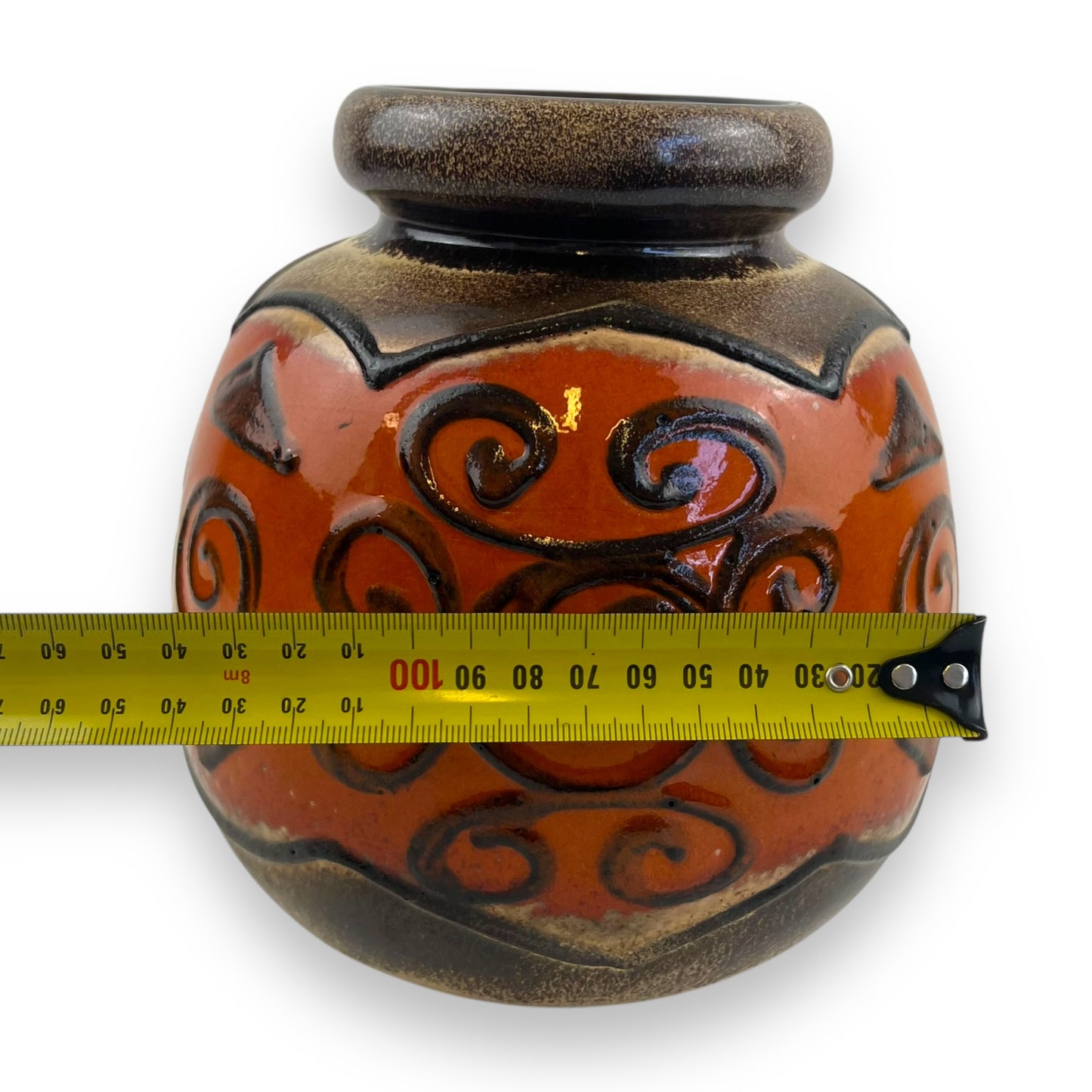 West German Pottery Vase 284-19