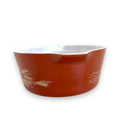 Pyrex 475-B Wheat Cinderella Casserole Dish – Autumn Harvest Collection