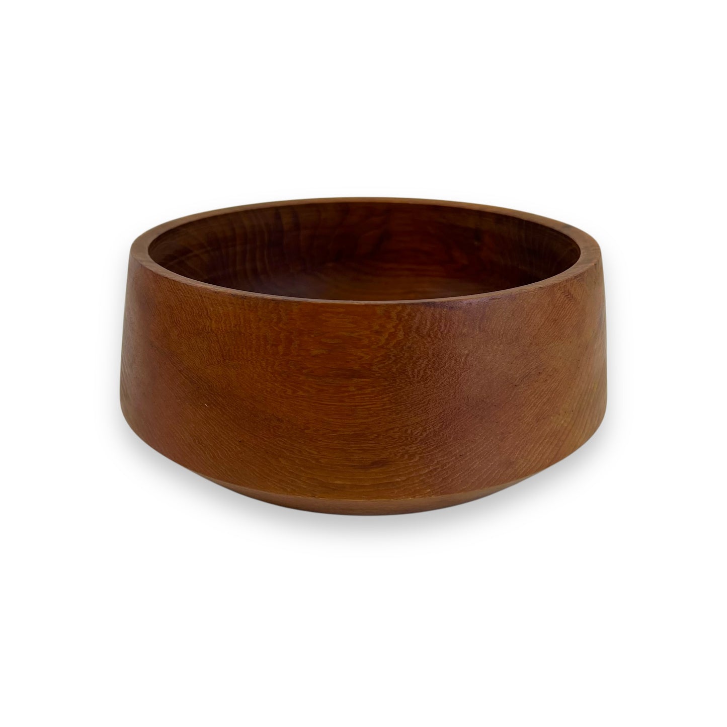 Solid Wood Serving Bowl
