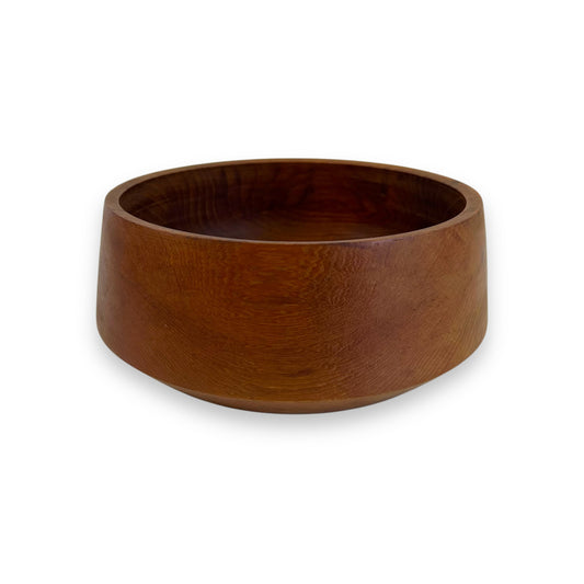 Solid Wood Serving Bowl