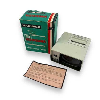 Hanimax Vistarama Colour Slide Viewer