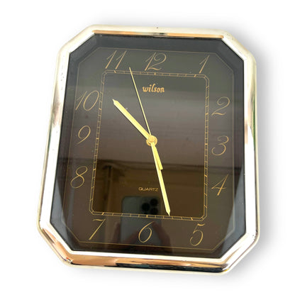 Wilson Quartz Octagonal Analog Wall Clock