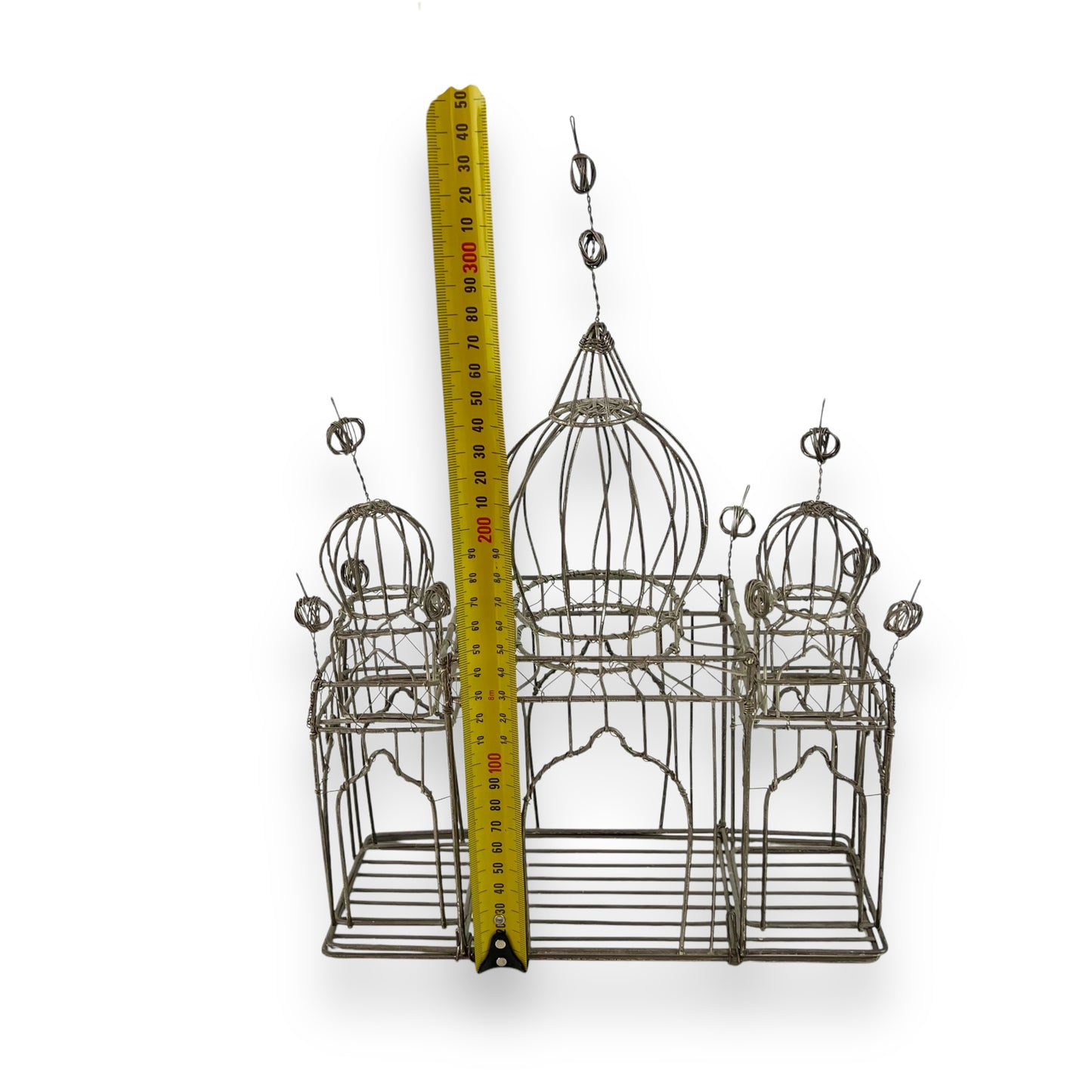 Taj Mahal Sculptural Wire Decor Piece