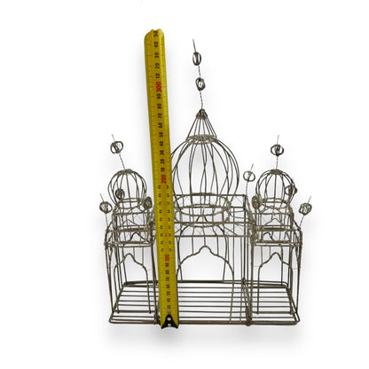 Taj Mahal Sculptural Wire Decor Piece