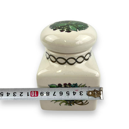 Taunton vale herbs and spices storage canister with lid