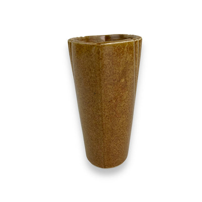 V Shape Vase Sand Colour
