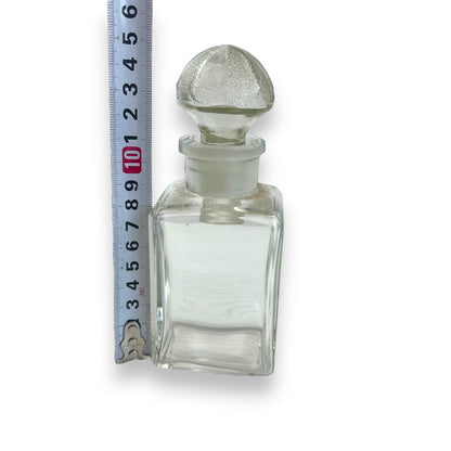 Clear Glass Perfume Bottle with Stopper