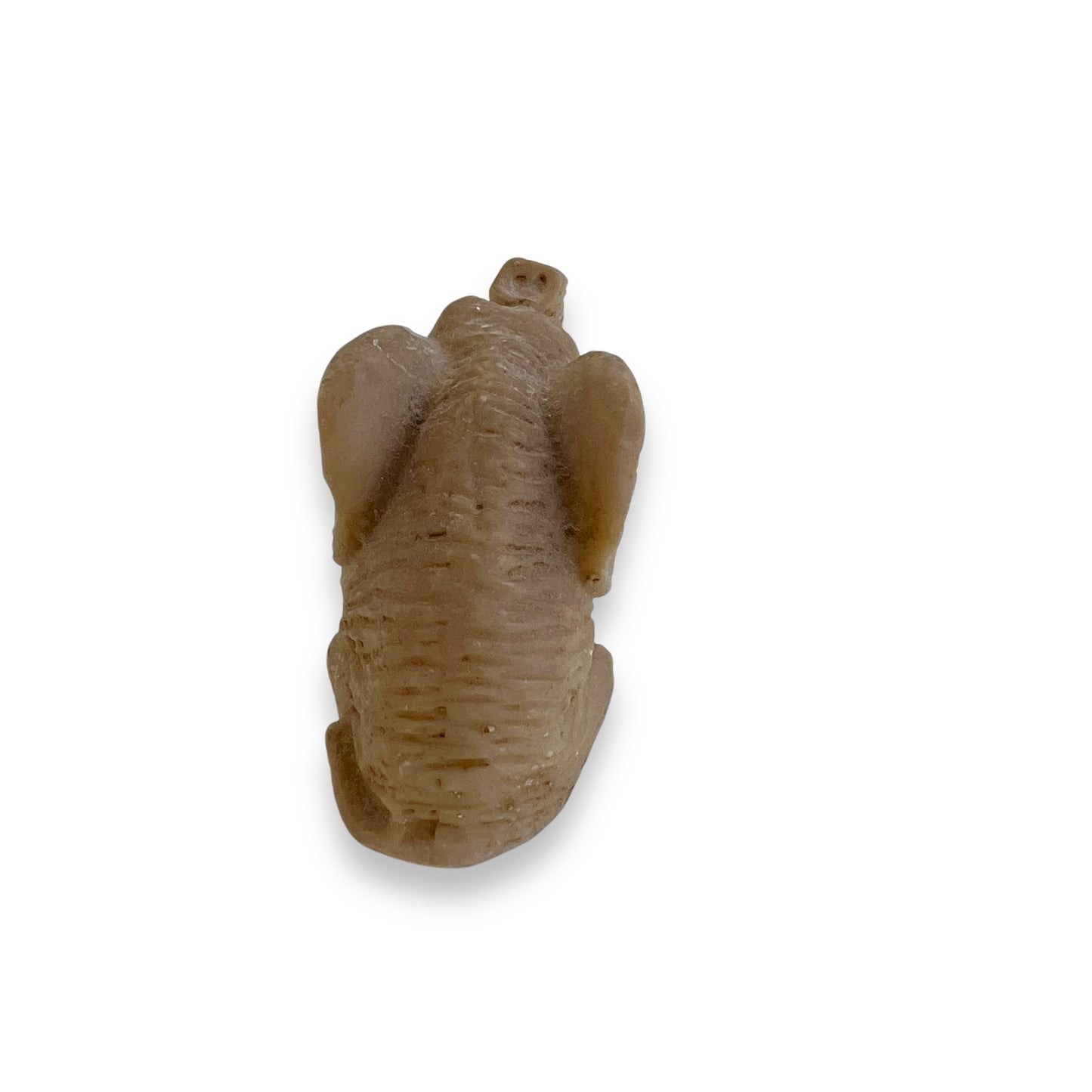 Sitting elephant ornament statue